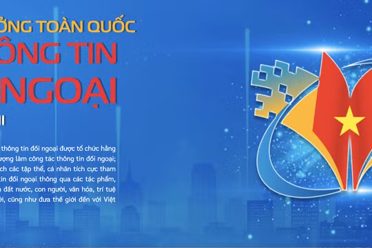 Đẩy mạnh tuyên truyền, hưởng ứng Giải thưởng toàn quốc về thông tin đối ngoại lần thứ XII