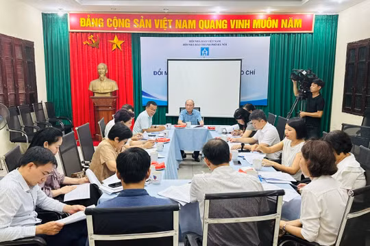 244 tác phẩm tham dự Giải Báo chí Phát triển văn hóa và xây dựng người Hà Nội thanh lịch, văn minh