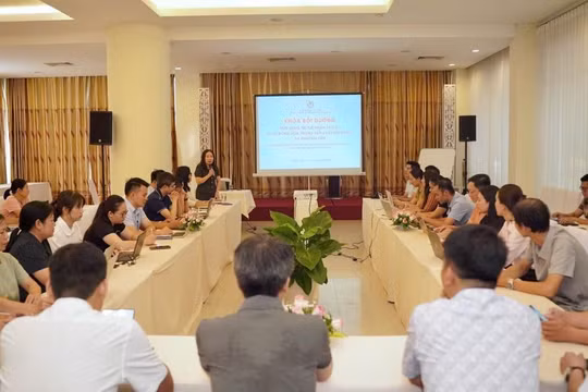 Hội Nhà báo TP Huế tổ chức tập huấn ứng dụng AI trong hoạt động báo chí