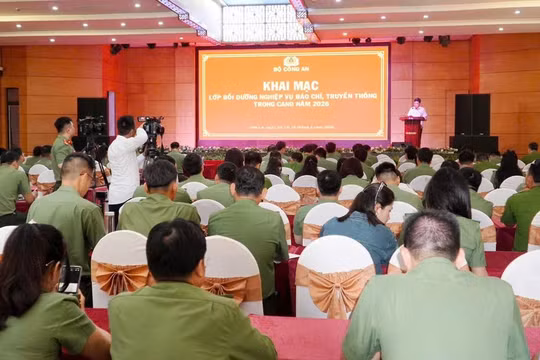 Bồi dưỡng nghiệp vụ báo chí, truyền thông cho lực lượng báo chí Công an nhân dân tại Sơn La