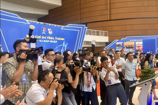 Luật Báo chí 2025: Cơ hội mới, động lực mới cho báo chí địa phương