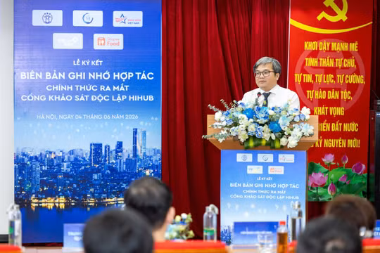 Ra mắt Cổng khảo sát độc lập HIHUB lấy ý kiến người dân về dịch vụ công tại Hà Nội