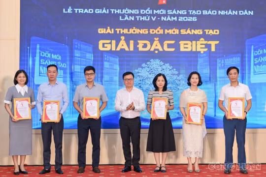 Tổng kết Ngày Đổi mới sáng tạo Báo Nhân Dân lần thứ 5: Lan tỏa tinh thần đổi mới, vinh danh nhiều dấu ấn nổi bật