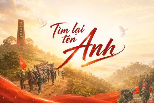 HTV phát động Chiến dịch Đa truyền thông 'Tìm lại tên Anh'