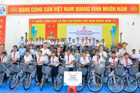 Hành trình tri ân 2026: Để con đường đến lớp của những em nhỏ vùng cao bớt nhọc nhằn