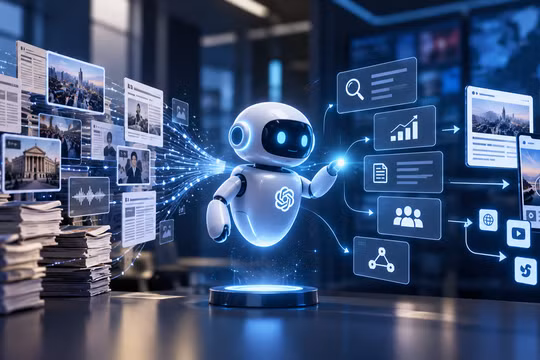 Khi AI ngày càng mạnh, tòa soạn phải mạnh lên từ bên trong