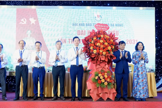 Nhà báo Mai Văn Tư làm Chủ tịch Hội Nhà báo thành phố Đà Nẵng nhiệm kỳ 2026 - 2031