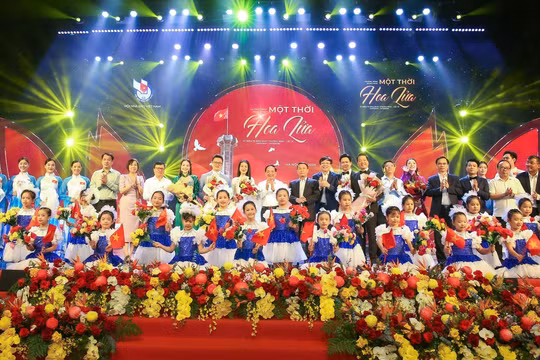 'Một thời hoa lửa' – khúc tráng ca tri ân những người đã hy sinh vì Tổ quốc
