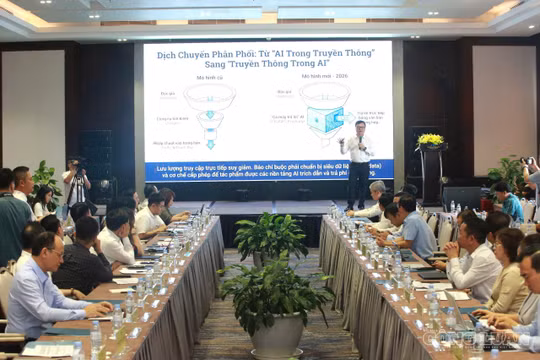 Không gian phát triển mới của báo chí: Quá trình tìm ra những giá trị mới từ chính những tài sản đang có