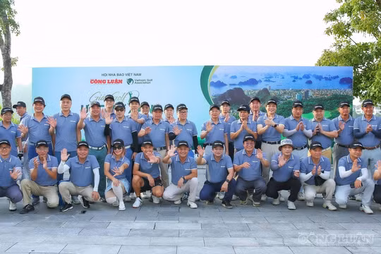 Giải Golf “Ước mơ xanh”: Kết nối những giá trị vì cộng đồng