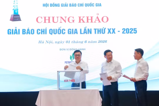 Giải Báo chí Quốc gia lần thứ XX sẽ vinh danh 124 tác phẩm xuất sắc