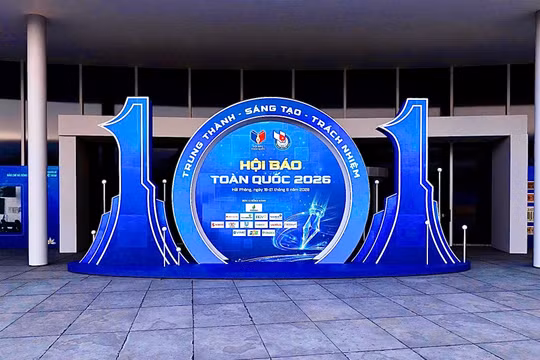 Hội Báo toàn quốc 2026: Không gian hoà quyện truyền thống và hiện đại, tôn vinh và đối thoại