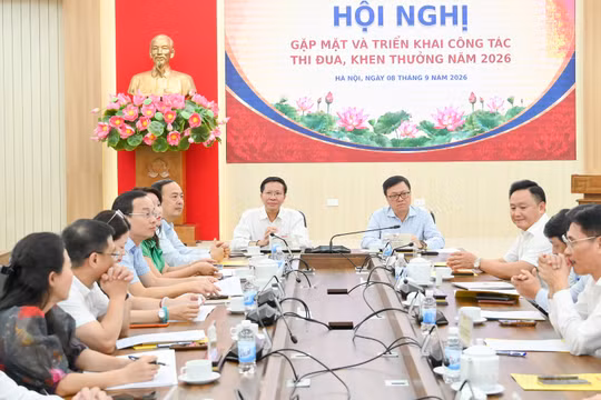 Khối thi đua các đơn vị sự nghiệp Trung ương Đảng: Bứt phá từ tư duy, tăng trưởng từ hành động