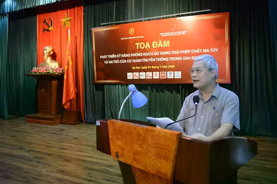 Tăng cường truyền thông, phát triển kỹ năng phòng ngừa ma túy trong giai đoạn mới