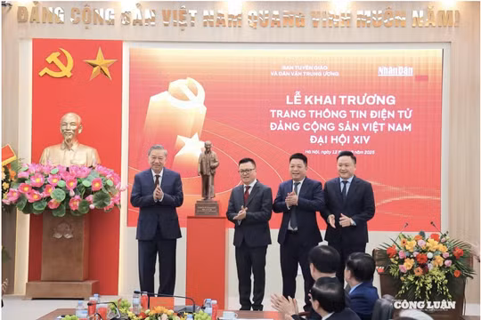 Báo Nhân Dân: Cơ quan báo chí chủ lực đa phương tiện, có 16 đơn vị trực thuộc