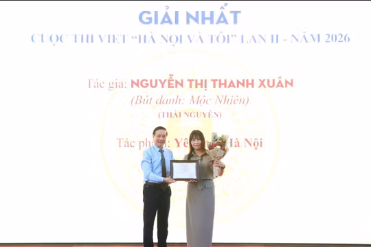 Tôn vinh những trang viết về Hà Nội qua cuộc thi “Hà Nội & Tôi”