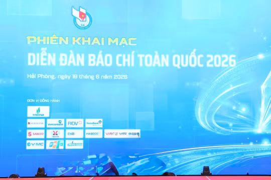 Giữ vững niềm tin công chúng trong thời đại AI: Những vấn đề lớn được đặt ra tại Diễn đàn Báo chí toàn quốc 2026