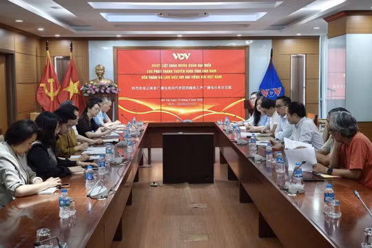 Đài Tiếng nói Việt Nam tăng cường hợp tác truyền thông với tỉnh Vân Nam (Trung Quốc)