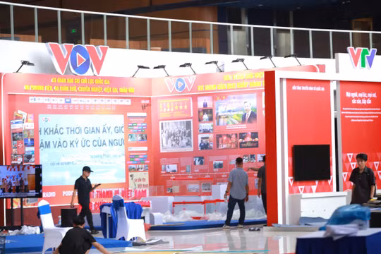 Giữ bản sắc, tăng trải nghiệm: Các gian trưng bày sẵn sàng cho Hội Báo toàn quốc 2026