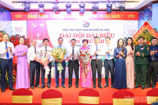 Ông Nguyễn Thanh Liêm giữ chức Chủ tịch Hội Nhà báo Hà Nội nhiệm kỳ 2026-2031