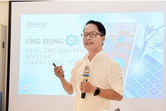 Đồng Nai: 35 nhà báo, phóng viên tham gia lớp bồi dưỡng kỹ năng sử dụng AI