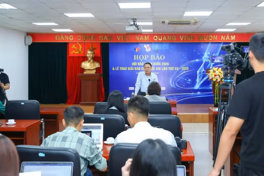 Hội Báo toàn quốc 2026 lan tỏa tinh thần 'Trung thành - Sáng tạo - Trách nhiệm'
