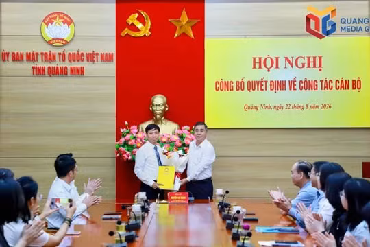Ông Lê Quang Ngọc giữ chức Phó Chủ tịch Thường trực Hội Nhà báo tỉnh Quảng Ninh