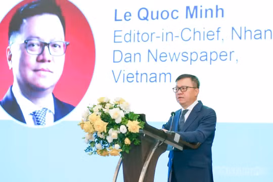 Khai mạc Diễn đàn AI quốc tế WAN-IFRA 2026: Xây dựng nền báo chí nơi con người làm chủ AI, tạo thêm giá trị cho công chúng