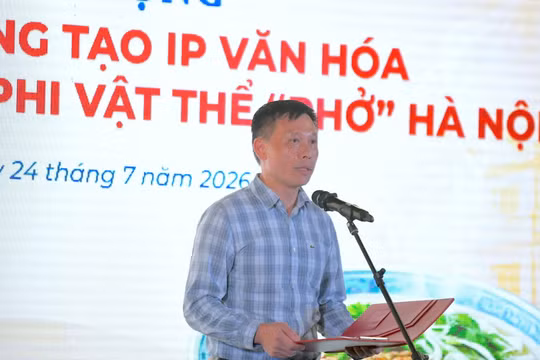Phát động cuộc thi sáng tạo IP văn hóa từ di sản Phở Hà Nội