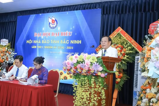 Chủ tịch Hội Nhà báo Bắc Ninh Trịnh Văn Ánh: "Điều quan trọng nhất sau hợp nhất là để mỗi hội viên thấy mình thuộc về một mái nhà chung”