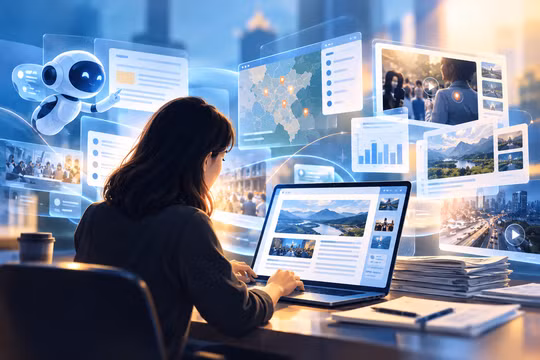 Vibe coding mở rộng khả năng sáng tạo, rút ngắn khoảng cách từ ý tưởng đến sản phẩm báo chí số