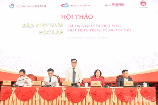Báo Việt Nam Độc lập: Di sản lịch sử soi đường cho báo chí trong kỷ nguyên mới