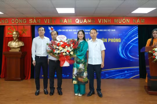 Chi hội Nhà báo Văn phòng, Hội Nhà báo Việt Nam: Tiếp tục đổi mới hoạt động, nâng cao chất lượng công tác tham mưu, phục vụ