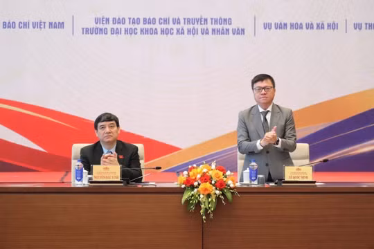 Báo chí kết nối nghị trường với Nhân dân, lan tỏa giá trị của thể chế và kiến tạo niềm tin xã hội