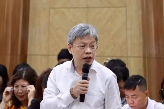 Chuyên gia Lê Quốc Vinh: 'Đổi mới sáng tạo lớn nhất của báo chí là thực hiện tốt hơn vai trò hạ tầng niềm tin'