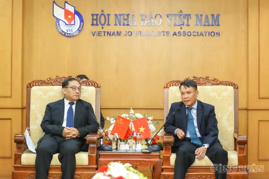 Thúc đẩy hợp tác, trao đổi báo chí Việt Nam - Trung Quốc