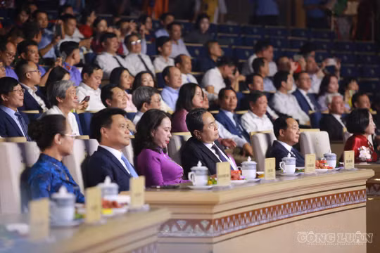 Chủ tịch Quốc hội Trần Thanh Mẫn dự Lễ trao Giải Báo chí Quốc gia lần thứ XX - năm 2025
