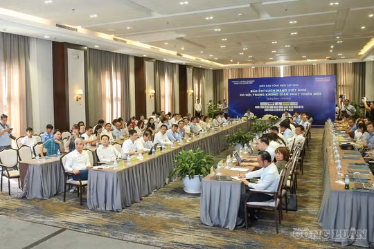 Diễn đàn Tổng Biên tập năm 2026: Kịp thời gợi mở những 'không gian phát triển mới' cho báo chí Việt Nam
