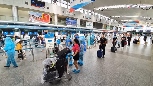Bộ GTVT cho phép khôi phục hoạt động khai thác của các phương tiện vận tải hành khách đi/đến Đà Nẵng. Ảnh minh họa.