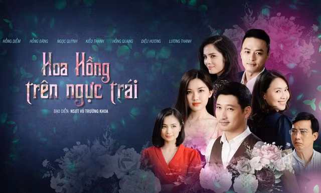 HOA HỒNG TRÊN NGỰC TRÁI