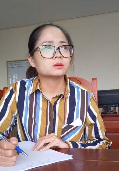 Đối tượng Nguyễn Thị Hồng Vân