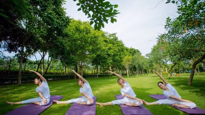 Du lịch xanh, tìm đến những nơi hài hòa với thiên nhiên có thể sẽ là xu hướng du lịch chủ đạo trong thời gian tới (Ảnh: FLC Vĩnh Phúc).