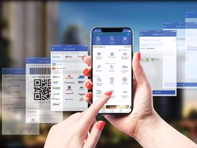 Ngành ngân hàng trước mối lo “chuyển tiền xuyên biên giới” qua Fintech. Ảnh minh hoạ