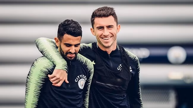 Hai cầu thủ Laporte và Mahrez dương tính với COVID-19. Ảnh: internet.
