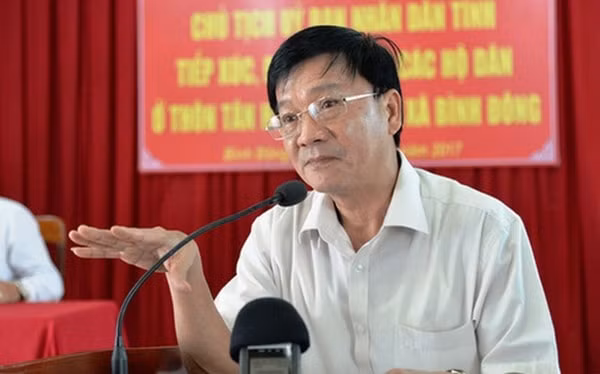 Ông Trần Ngọc Căng