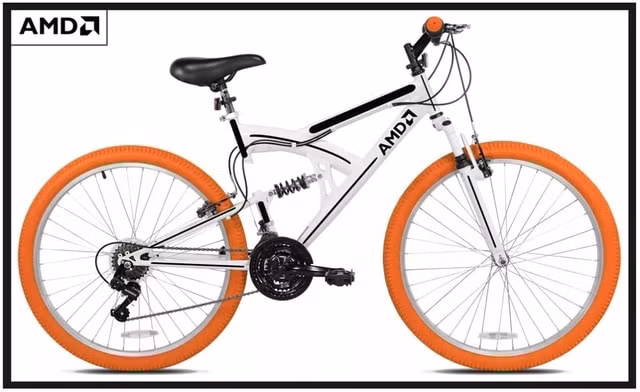AMD Custom Mountain Bike. Ảnh: dantri.vn