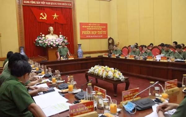 Quang cảnh phiên họp. Ảnh: Báo CAND
