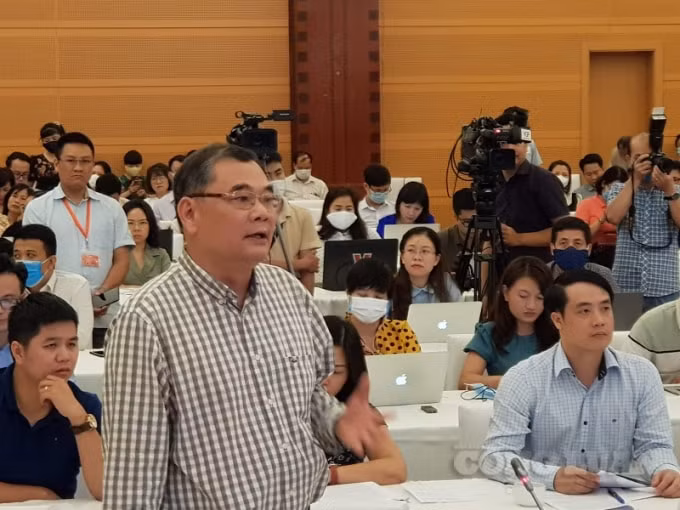 Thiếu tướng Tô Ân Xô - Chánh Văn phòng Bộ Công an thông tin chi tiết các vụ án liên quan đến ông Nguyễn Đức Chung.