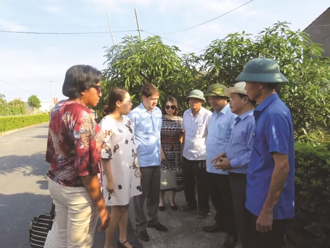 Đoàn Hội Nhà báo Cu ba thăm và trao đổi nghiệp vụ với Hội Nhà báo Hà Tĩnh và đi thực tế tác nghiệp cơ sở