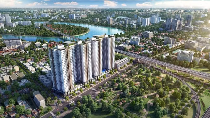 Phương Đông Green Park – căn hộ vừa túi tiền cho các gia đình trẻ